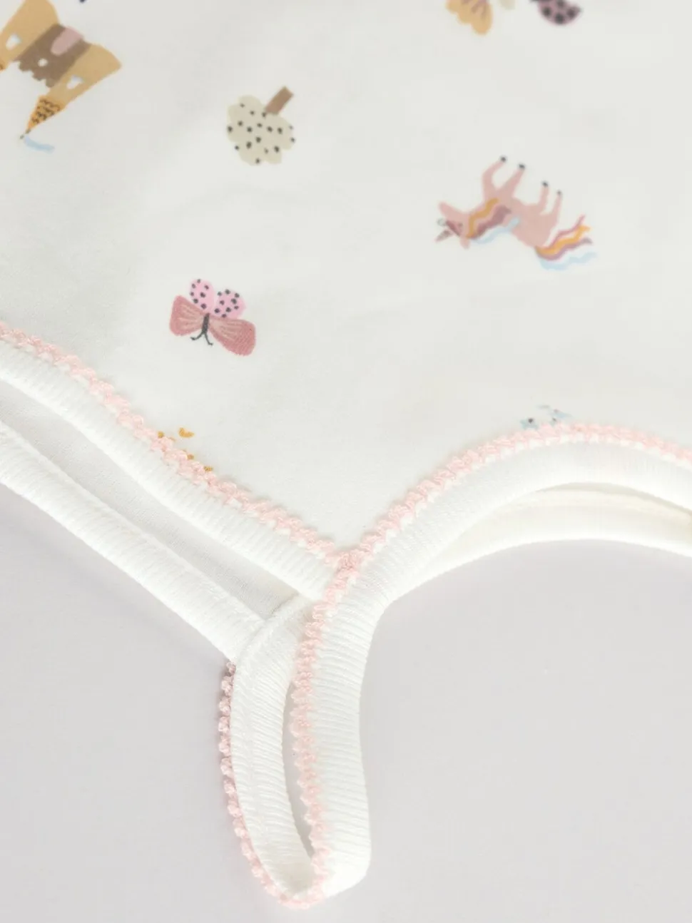 Multi 5 Pack Vest Baby Bodysuits