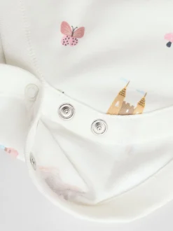Multi 5 Pack Vest Baby Bodysuits
