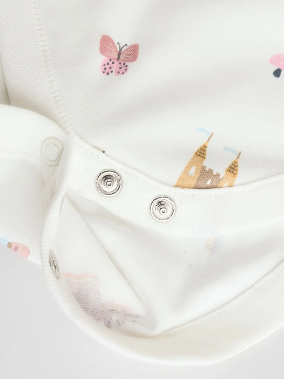 Multi 5 Pack Vest Baby Bodysuits