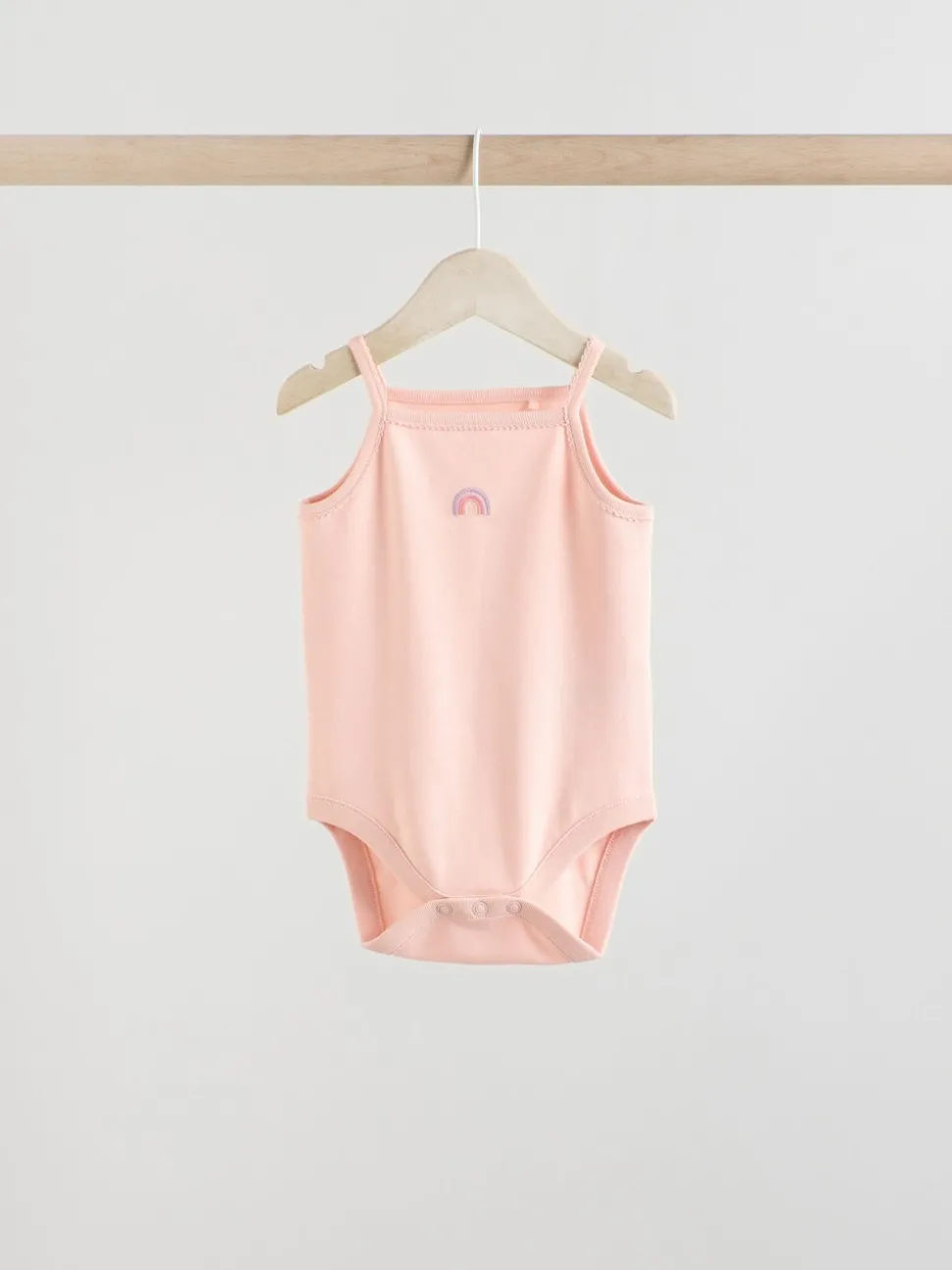 Multi 5 Pack Vest Baby Bodysuits