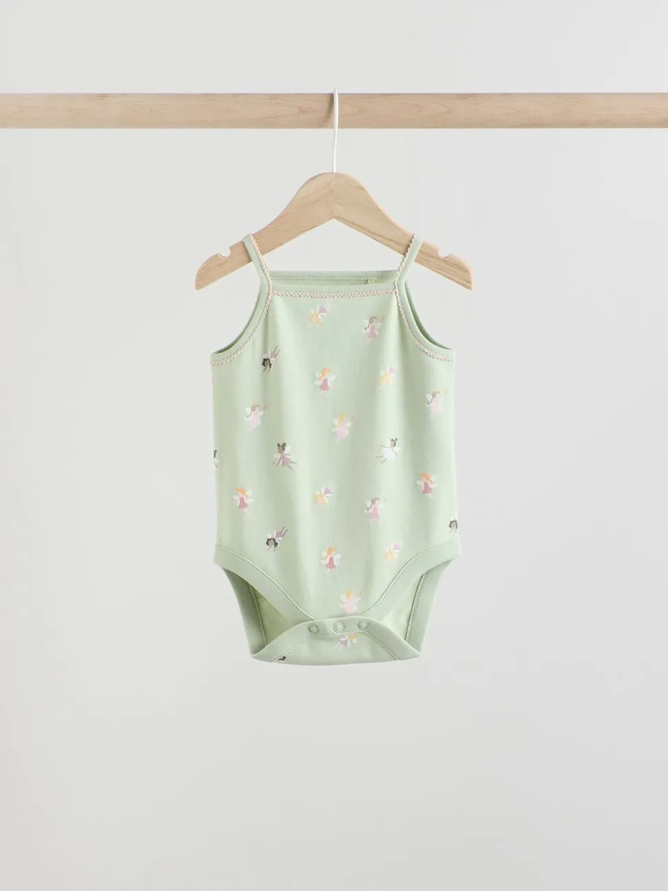 Multi 5 Pack Vest Baby Bodysuits