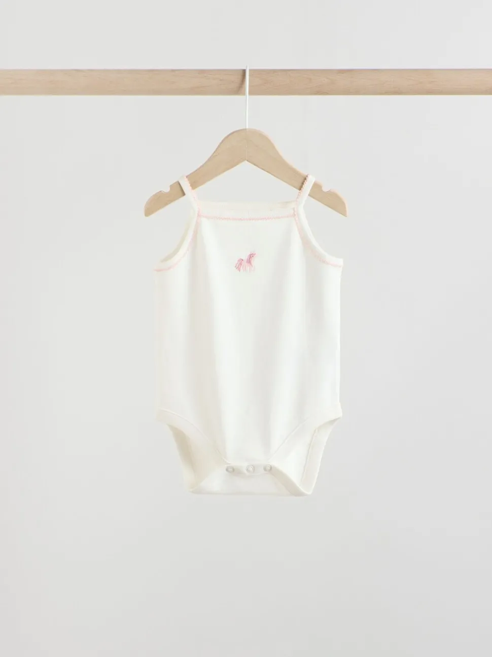 Multi 5 Pack Vest Baby Bodysuits