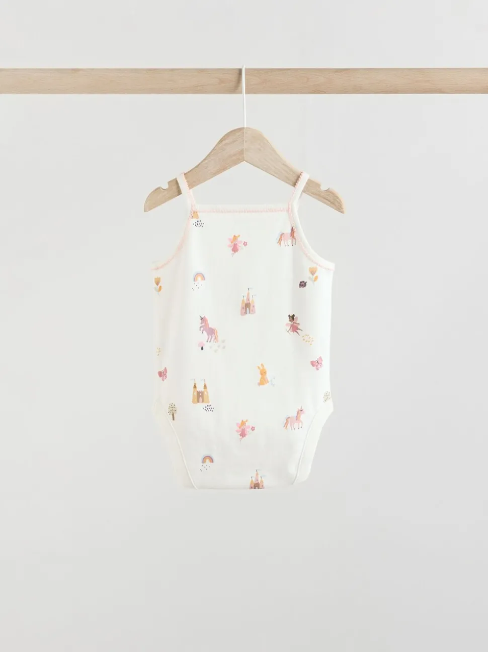 Multi 5 Pack Vest Baby Bodysuits