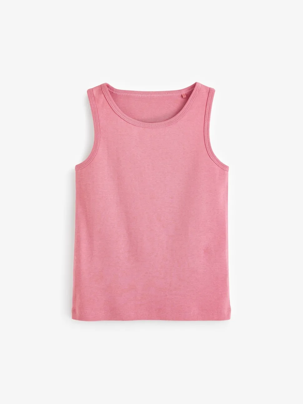 Multi Pastel 100% Cotton Vests 5 Pack (1.5-16yrs)