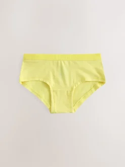 Multi Pastel Hipster Briefs 10 Pack (2-16yrs)