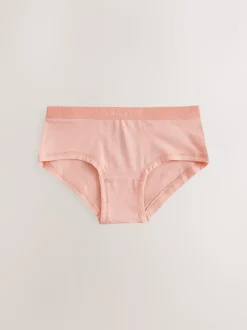 Multi Pastel Hipster Briefs 10 Pack (2-16yrs)