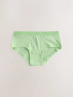 Multi Pastel Hipster Briefs 10 Pack (2-16yrs)