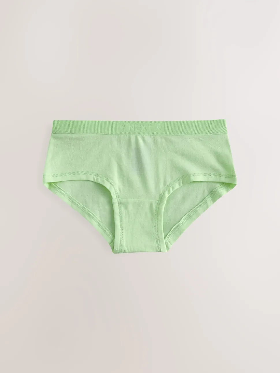 Multi Pastel Hipster Briefs 10 Pack (2-16yrs)