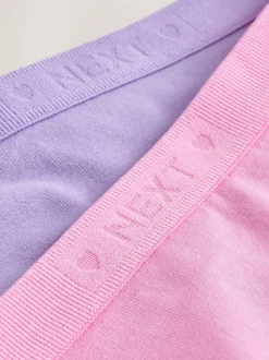 Multi Pastel Hipster Briefs 10 Pack (2-16yrs)