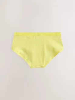 Multi Pastel Hipster Briefs 10 Pack (2-16yrs)