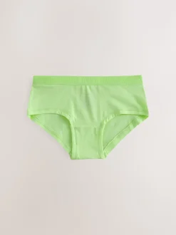 Multi Pastel Hipster Briefs 10 Pack (2-16yrs)