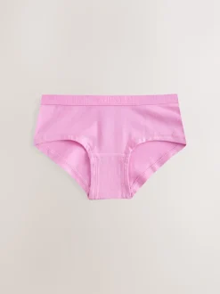 Multi Pastel Hipster Briefs 10 Pack (2-16yrs)