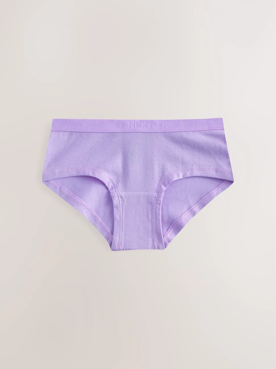 Multi Pastel Hipster Briefs 10 Pack (2-16yrs)