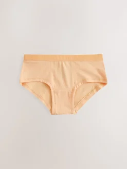 Multi Pastel Hipster Briefs 10 Pack (2-16yrs)