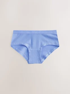 Multi Pastel Hipster Briefs 10 Pack (2-16yrs)