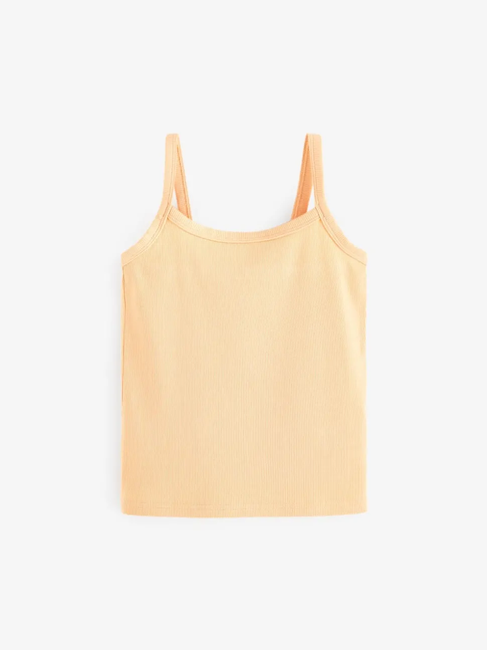 Multi Pastel Rib Cami Vest 5 Pack (2-16yrs)