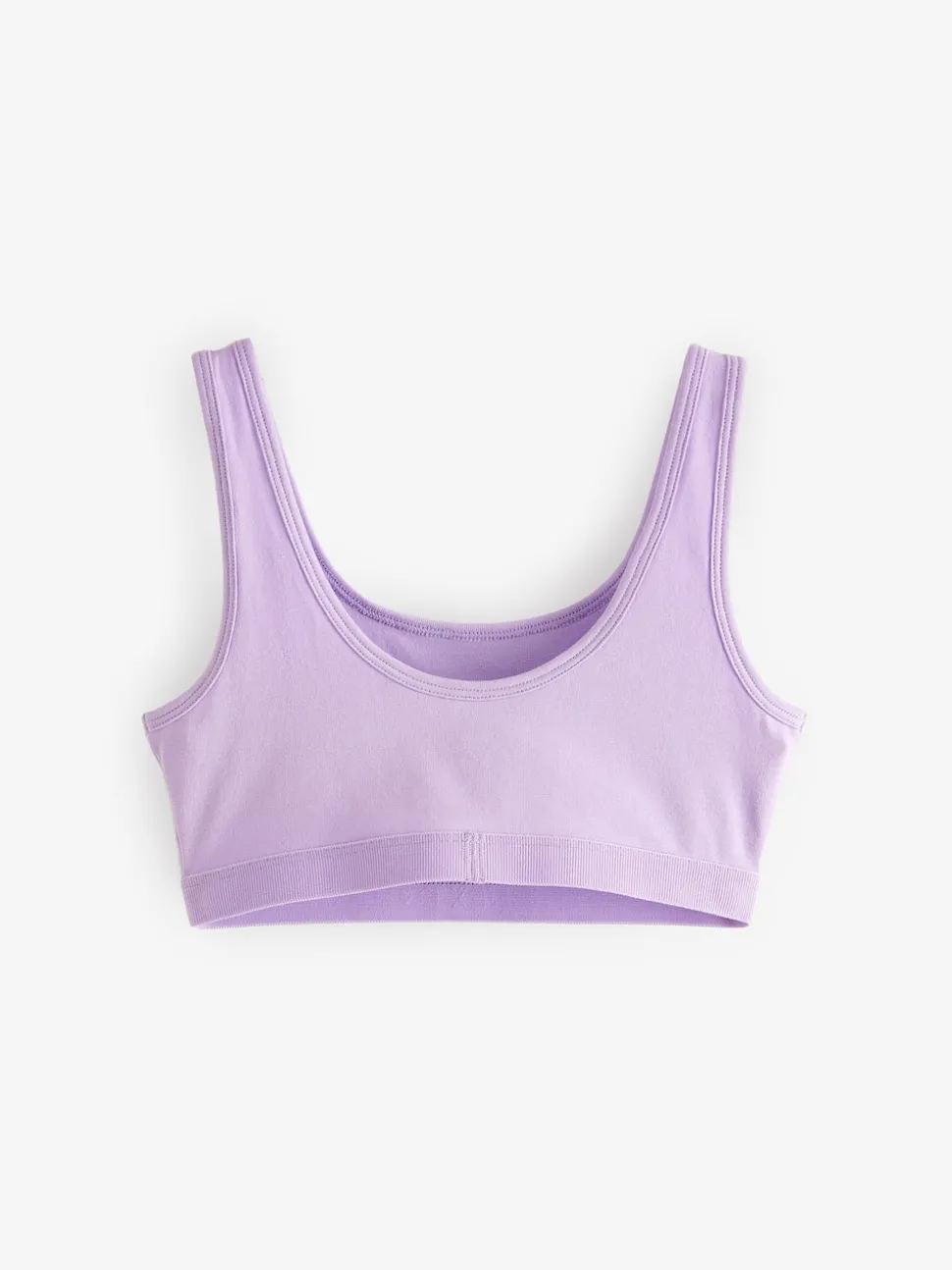 Multi Pastel Scoop Crop Top (5-16yrs)