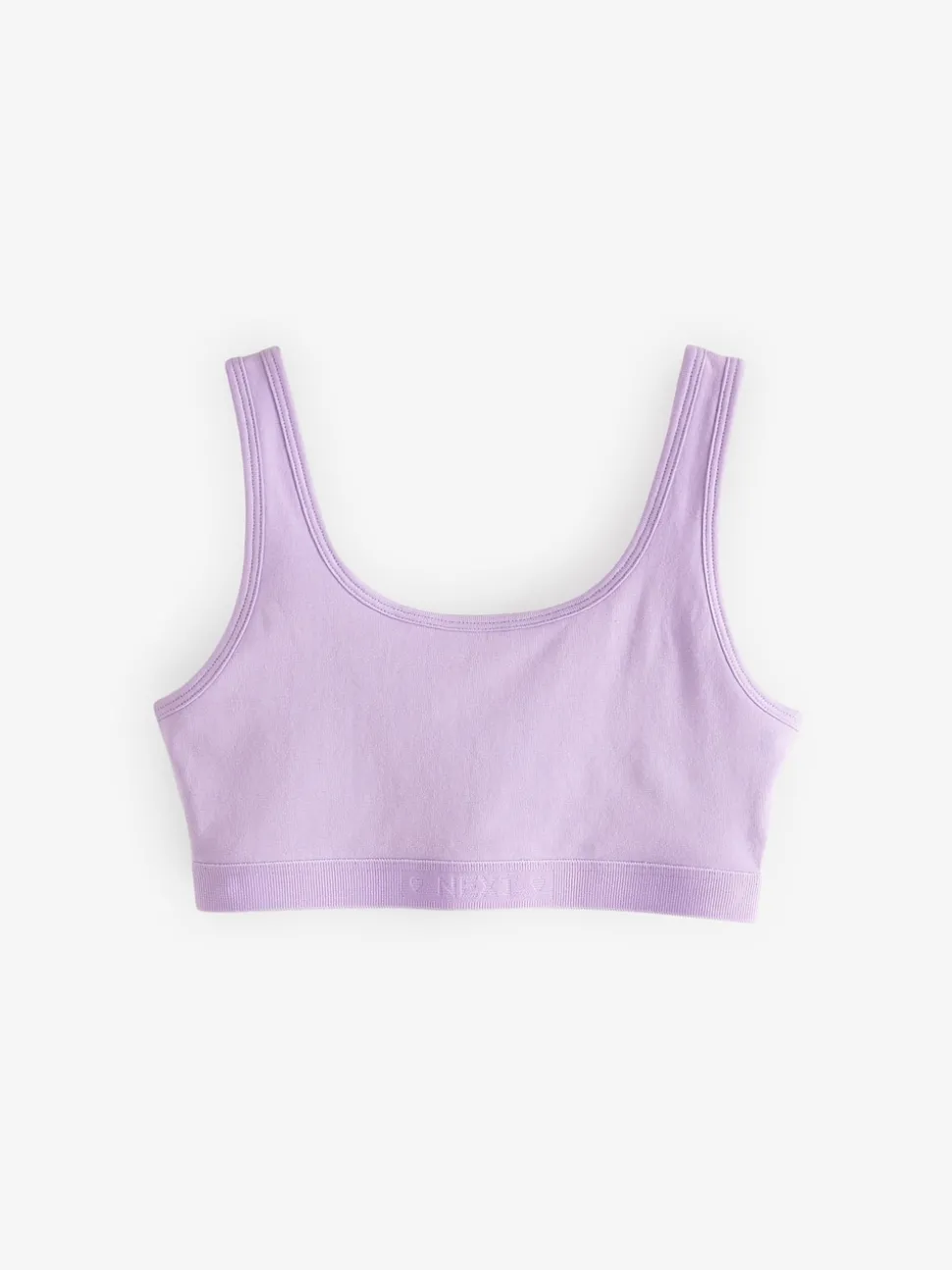 Multi Pastel Scoop Crop Top (5-16yrs)