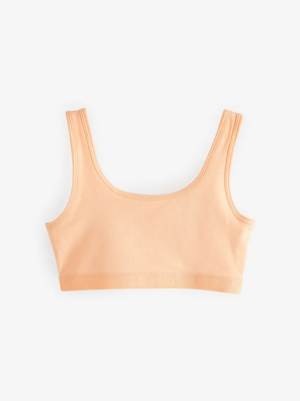 Multi Pastel Scoop Crop Top (5-16yrs)