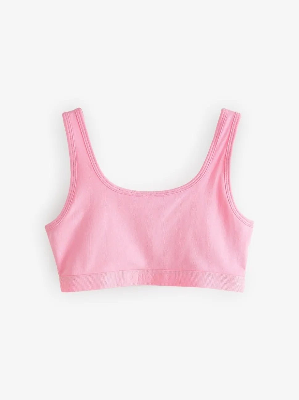 Multi Pastel Scoop Crop Top (5-16yrs)