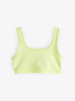 Multi Pastel Scoop Crop Top (5-16yrs)