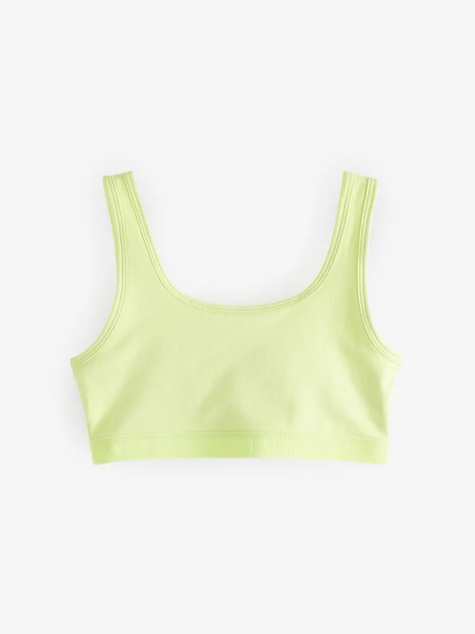 Multi Pastel Scoop Crop Top (5-16yrs)