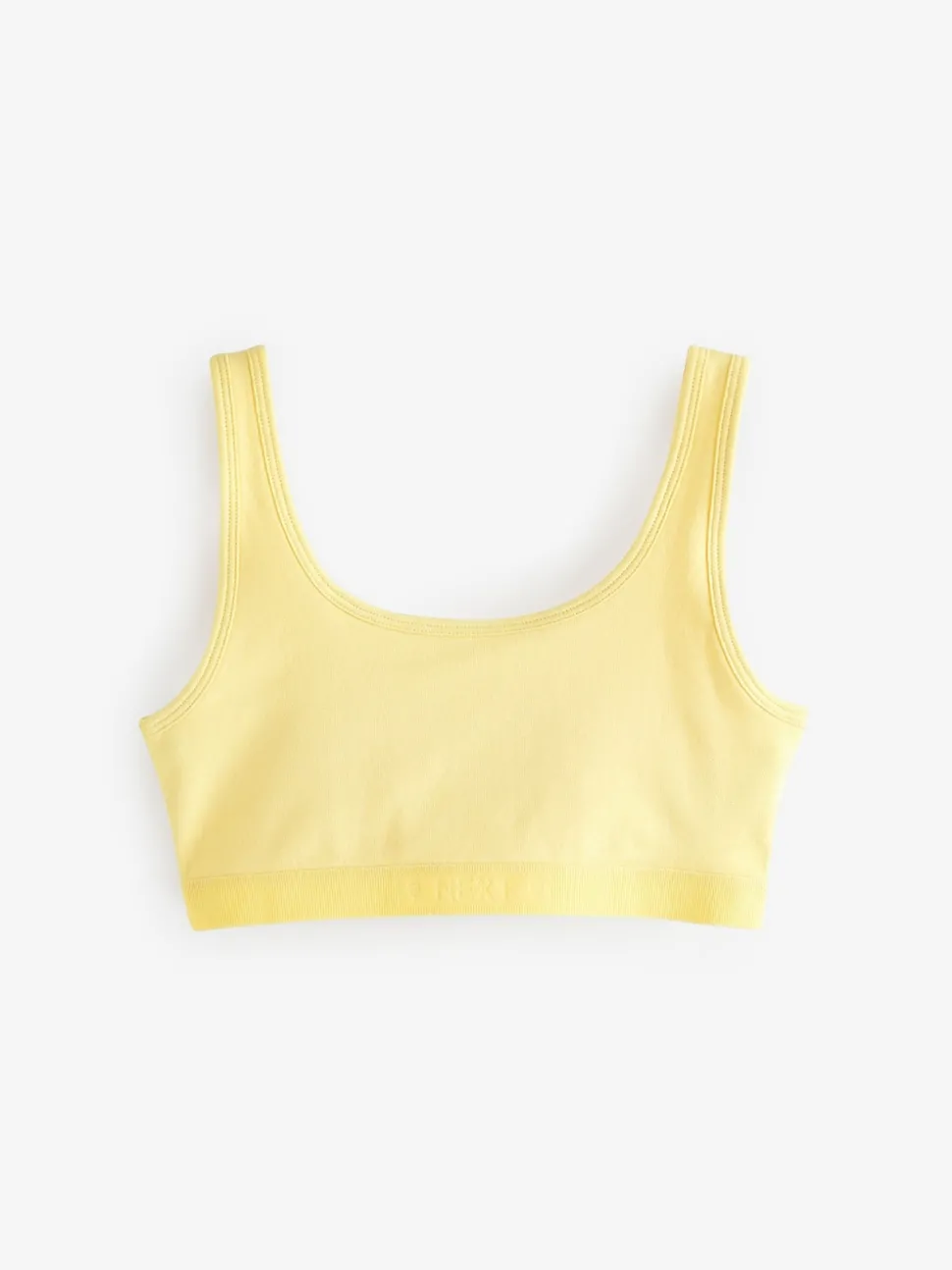 Multi Pastel Scoop Crop Top (5-16yrs)