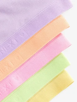 Multi Pastel Scoop Crop Top (5-16yrs)