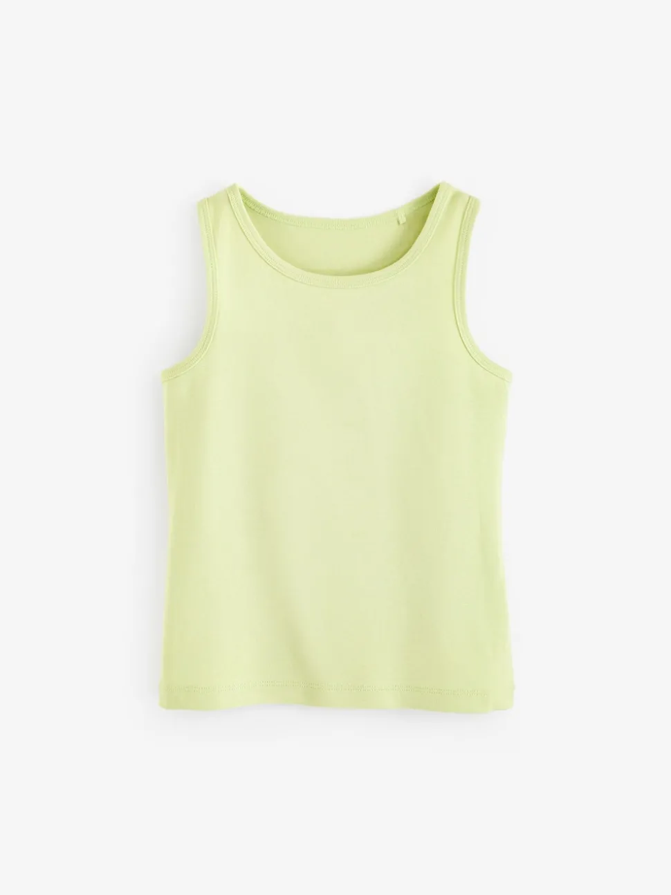 Multi Pastel Vests 5 Pack (1.5-16yrs)