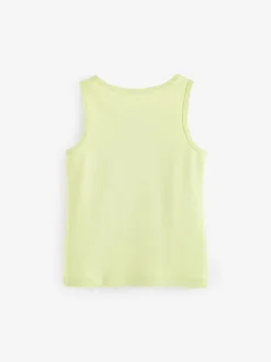Multi Pastel Vests 5 Pack (1.5-16yrs)