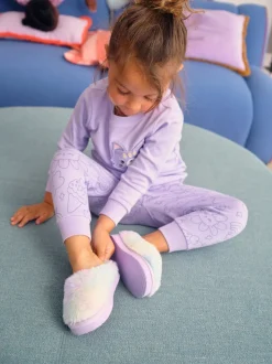 Multi Rainbow Shoot Slippers