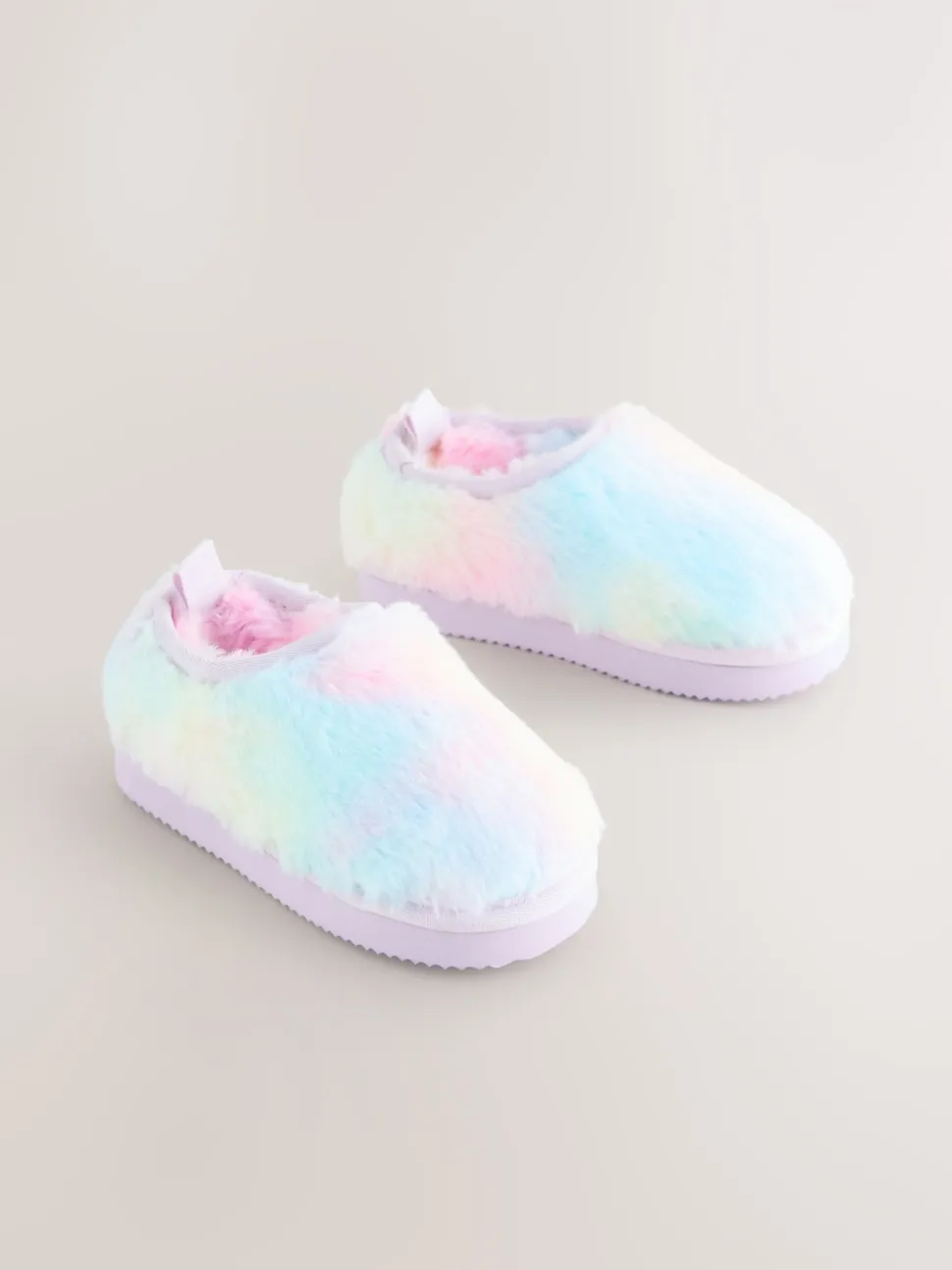 Multi Rainbow Shoot Slippers