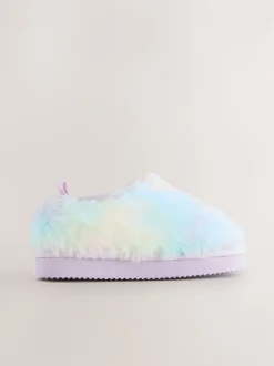 Multi Rainbow Shoot Slippers