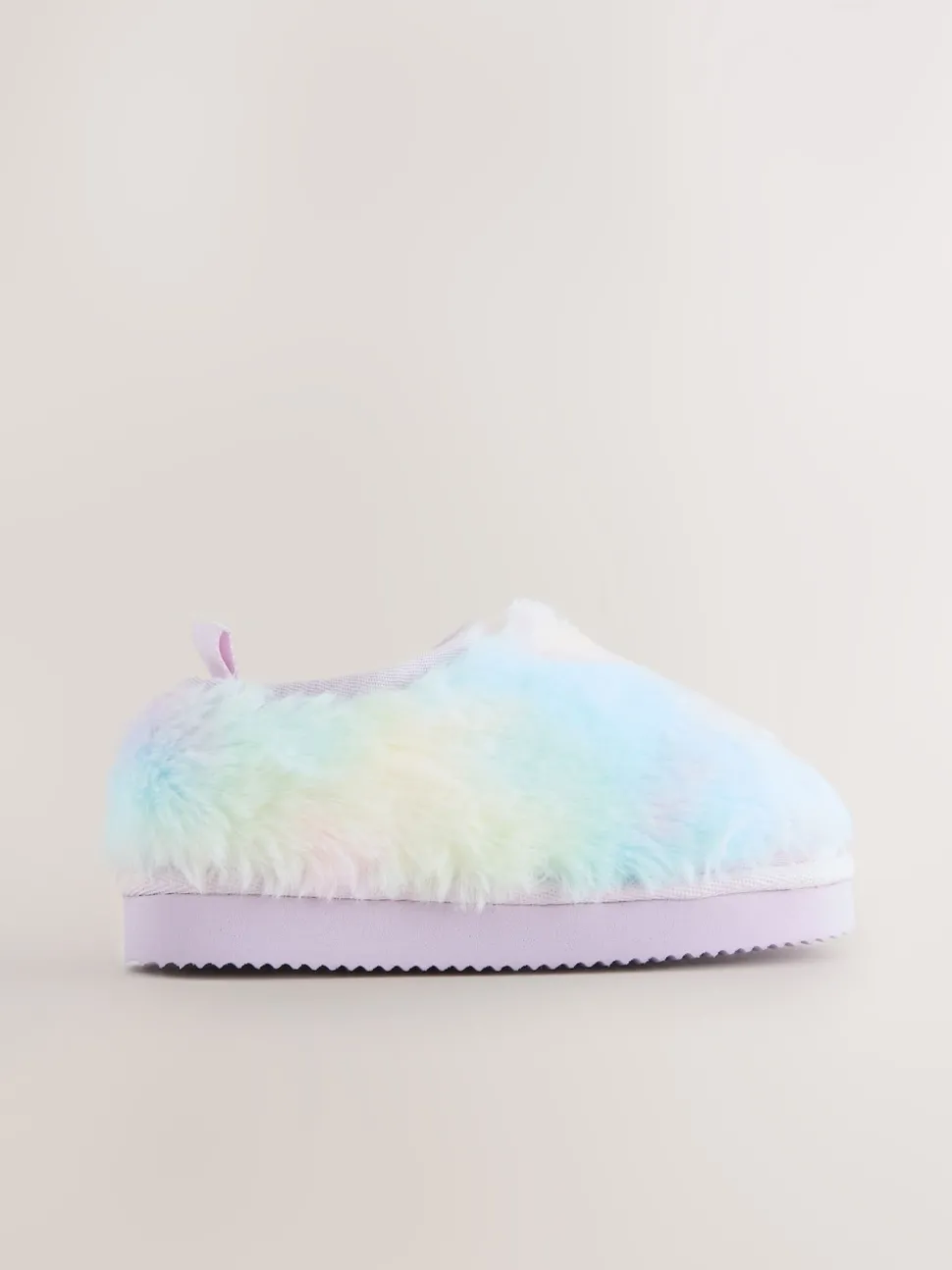 Multi Rainbow Shoot Slippers