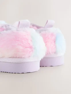 Multi Rainbow Shoot Slippers