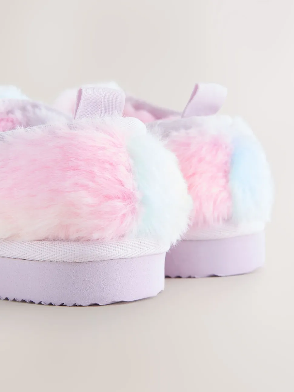 Multi Rainbow Shoot Slippers