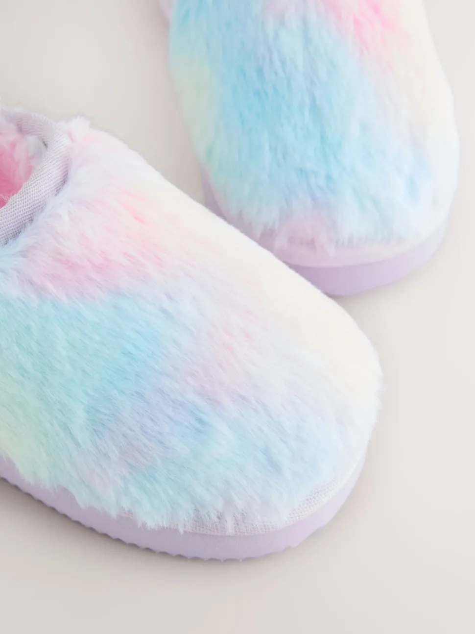 Multi Rainbow Shoot Slippers