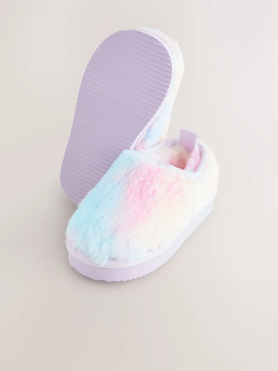 Multi Rainbow Shoot Slippers