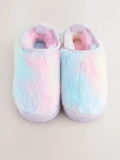 Multi Rainbow Shoot Slippers