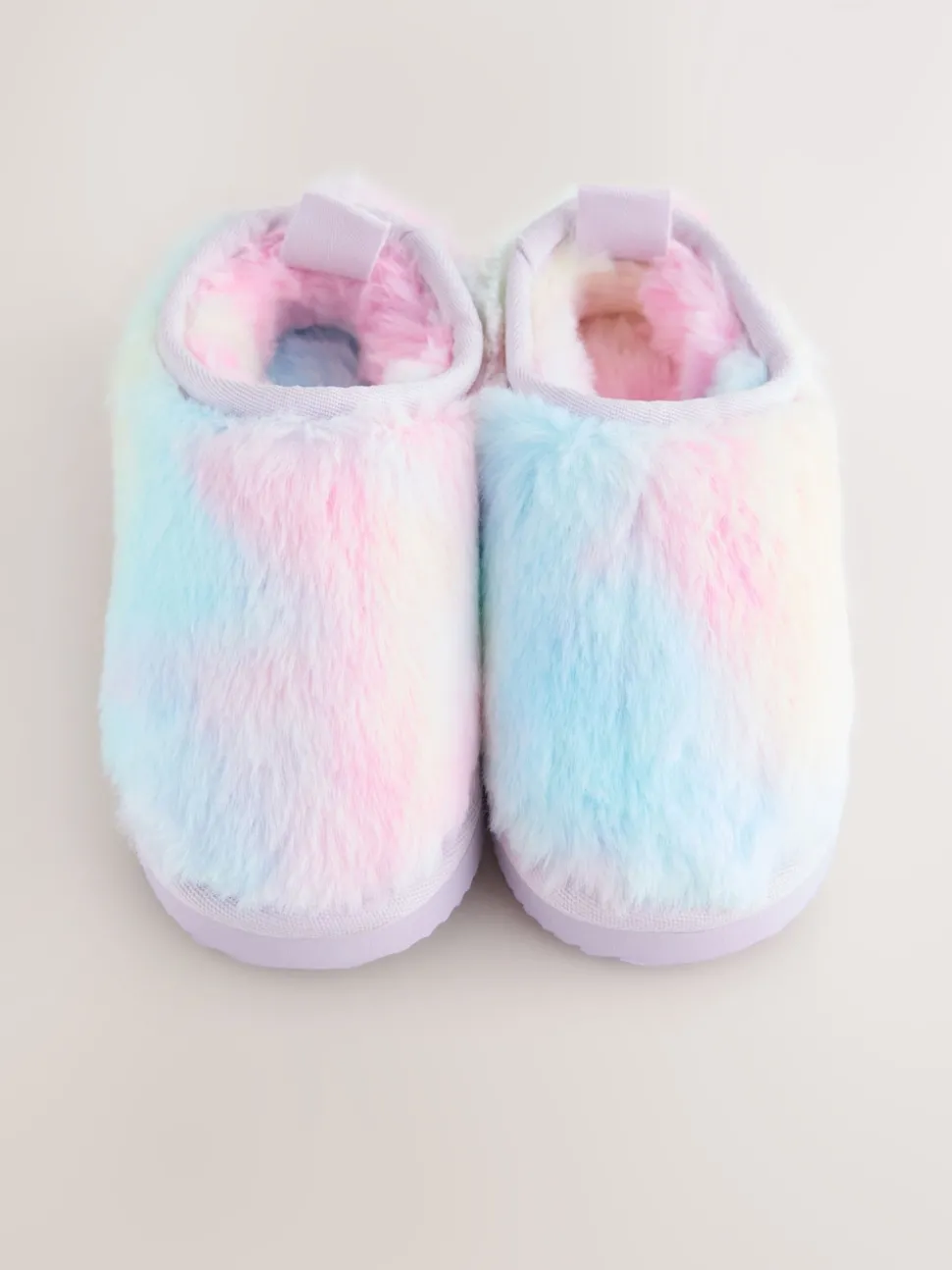 Multi Rainbow Shoot Slippers
