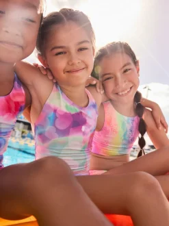 Multi Sports Cross Back Swimsuit (3-16yrs)