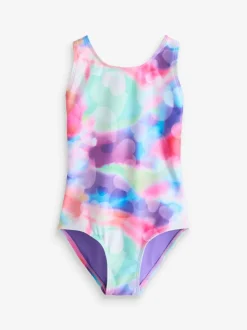 Multi Sports Cross Back Swimsuit (3-16yrs)