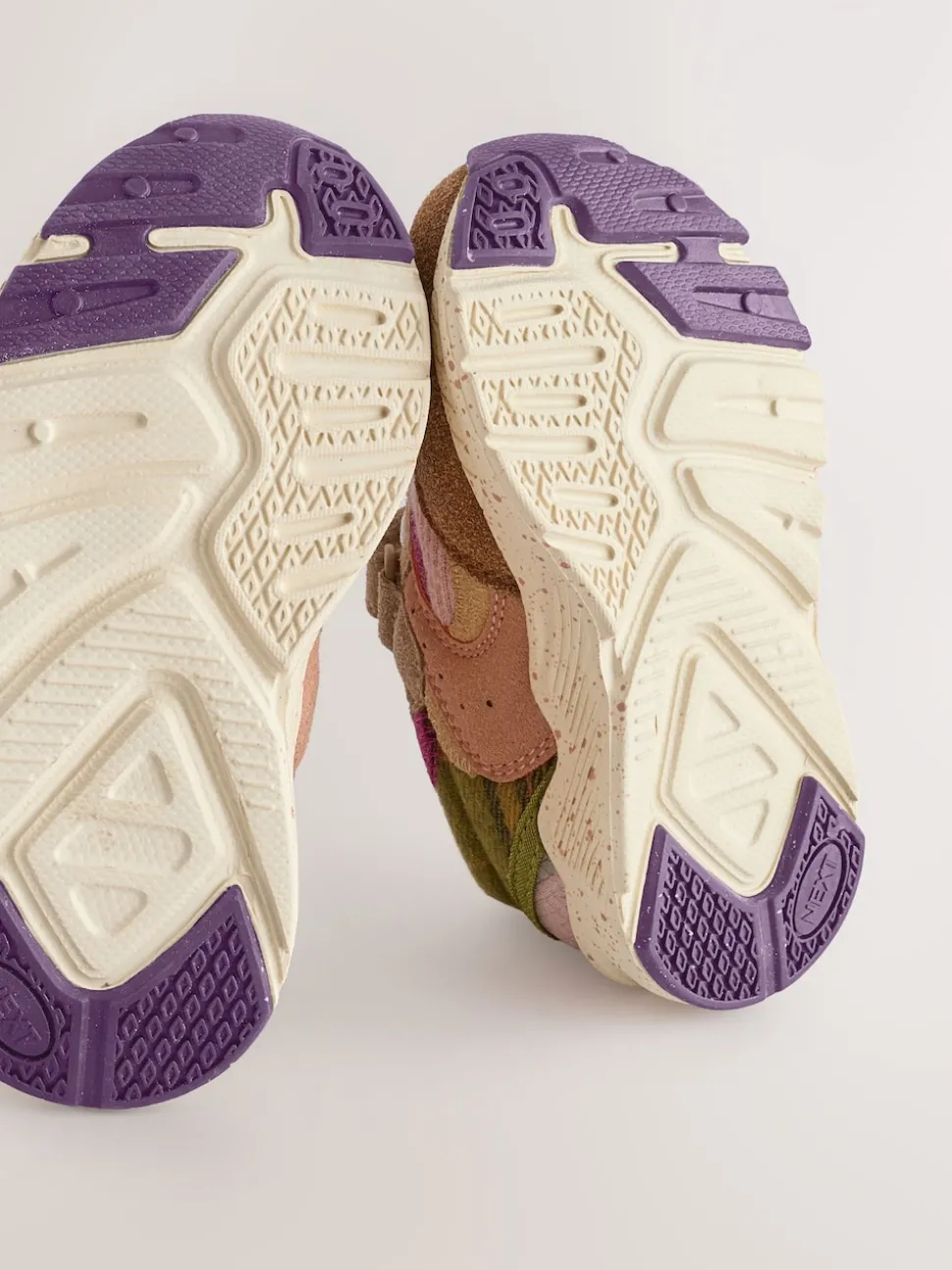 Multi Wide Fit (G) Elastic Lace Touch Fasten Trainers