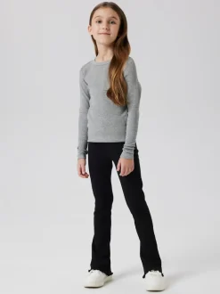 Name It Black Bootcut Flare Leggings