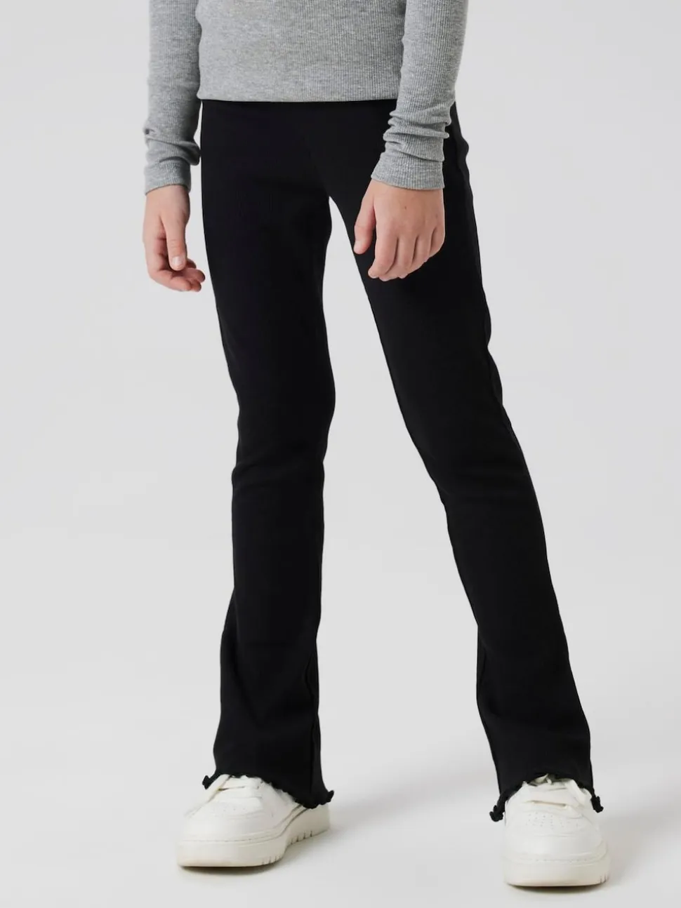 Name It Black Bootcut Flare Leggings