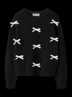 Name It Black Bow Detail Jumper