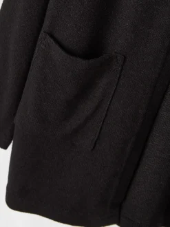 Name It Black Open Knit Cardigan