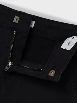 Name It Black Wide Leg Cargo Trousers