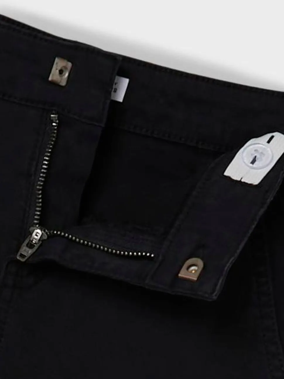 Name It Black Wide Leg Cargo Trousers