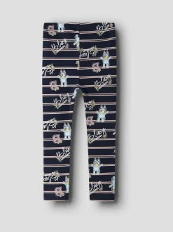 Name It Blue Bluey Printed Leggings